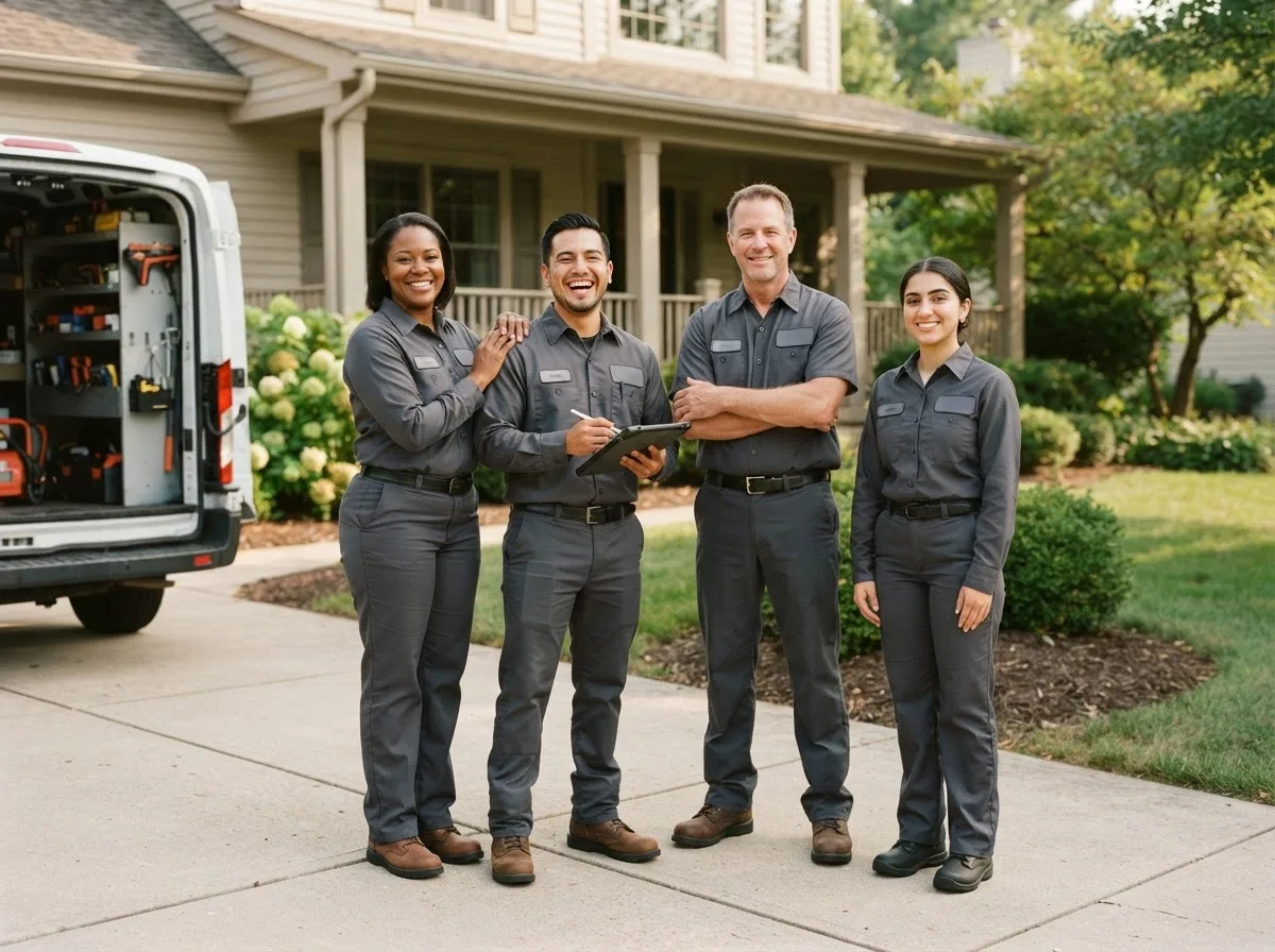Licensed pest control technician near New Haven, OH